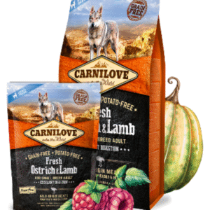 Carnilove Fresh Struds & Lam