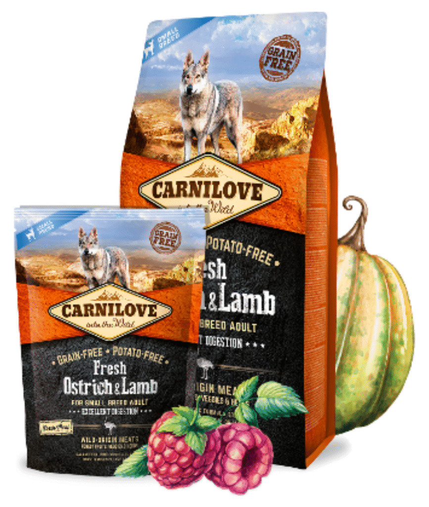 Carnilove Fresh Struds & Lam