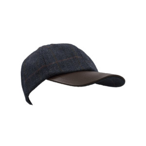 Walker And Hawkes tweed cap.
