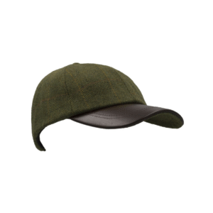 Walker And Hawkes tweed cap. Grøn