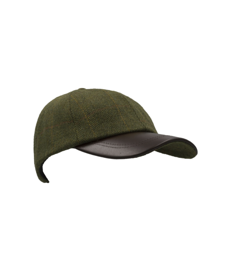Walker And Hawkes tweed cap. Grøn