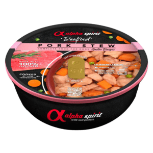 Alpha Spirit vådfoder - svinekød