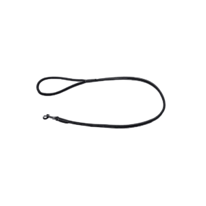 Rundsyet line i læder