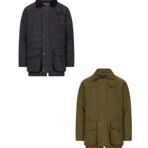 Walker and Hawkes Derby tweed Barlaston jakke
