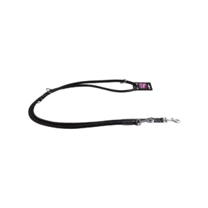 Rundsyet dressurline i læder