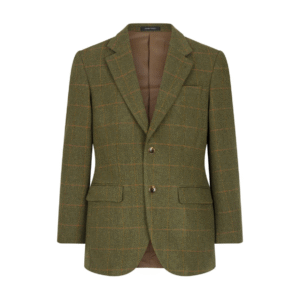 Walker og Hawkes – Derby tweed windsor blazer til mænd