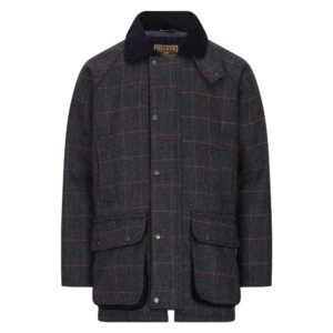 Walker and Hawkes Derby tweed Barlaston herrejakke