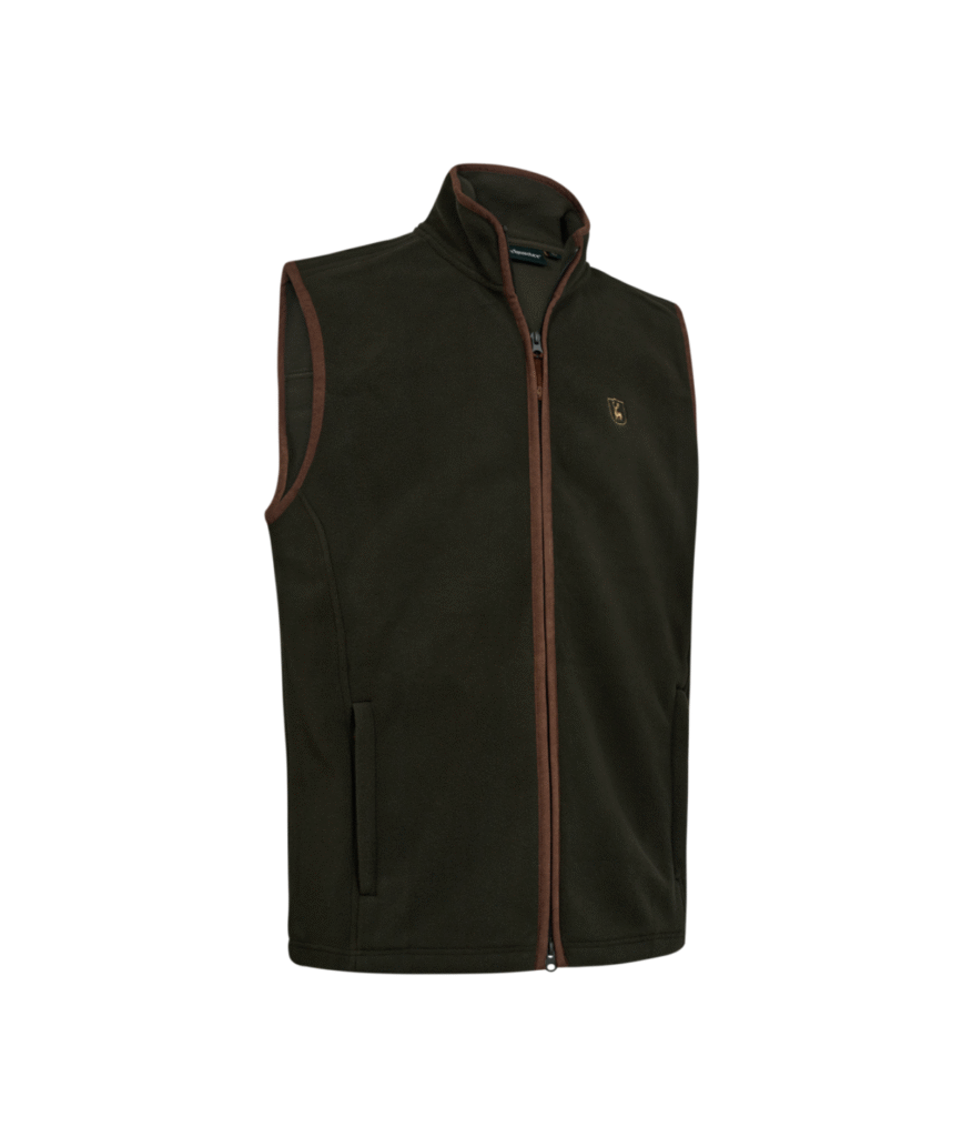 Deerhunter Cumbria fleece vest - grøn