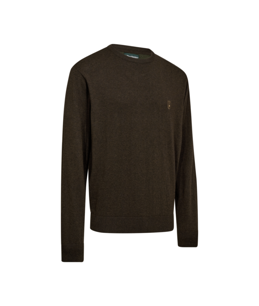 Deerhunter Harrington strik - brun