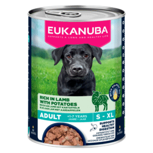 Eukanuba vådfoder lam og kartofler 400gr.