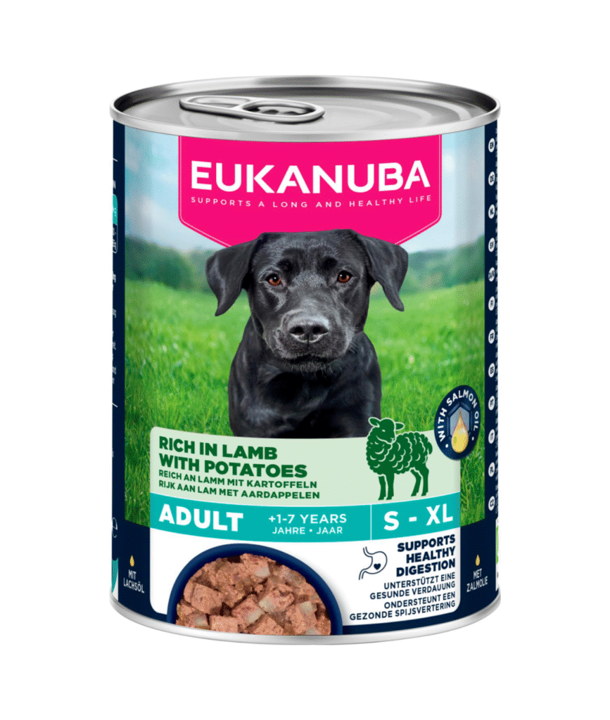 Eukanuba vådfoder lam og kartofler 400gr.