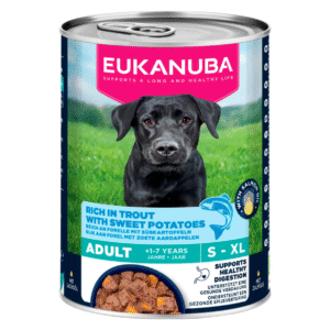 Eukanuba vådfoder ørred og sødkartoffel 400gr