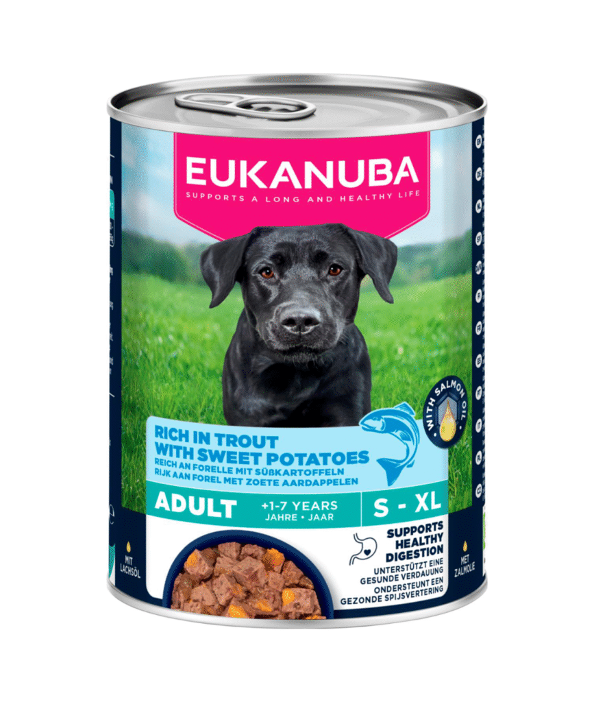 Eukanuba vådfoder ørred og sødkartoffel 400gr