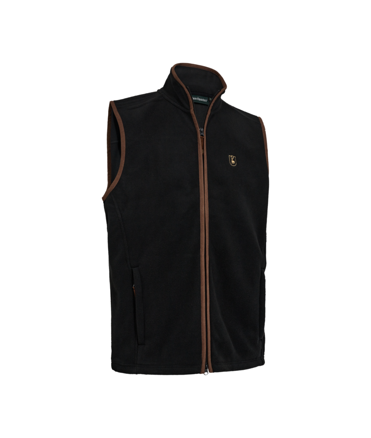 Deerhunter Cumbria fleece vest - Antracit