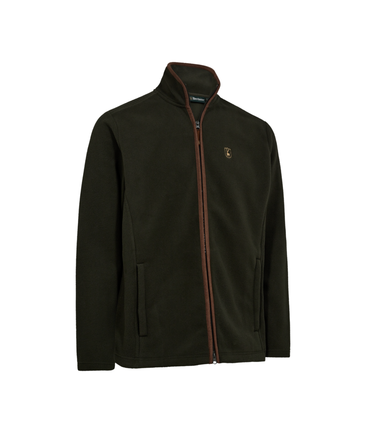 Deerhunter Cumbria fleece jakke - grøn