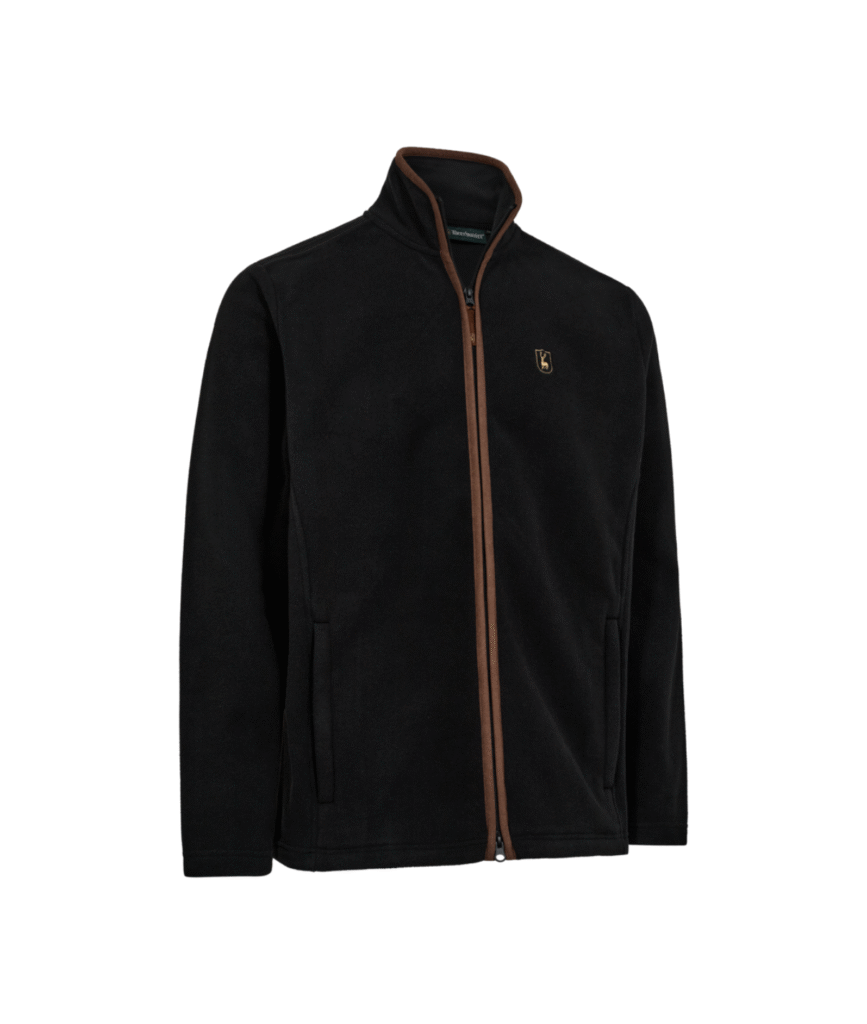 Deerhunter Cumbria fleece jakke - antracit