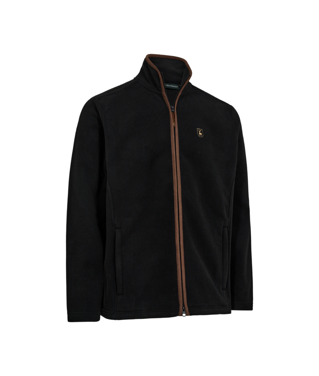 Deerhunter Cumbria fleece jakke - antracit