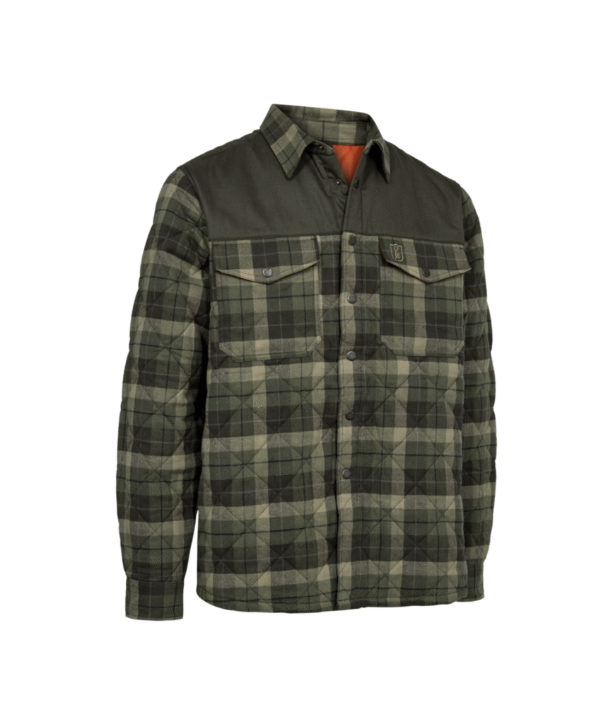 Deerhunter Elbert vatteret skjortejakke