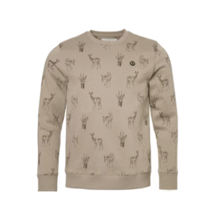 Chevalier sweatshirt med rådyr print