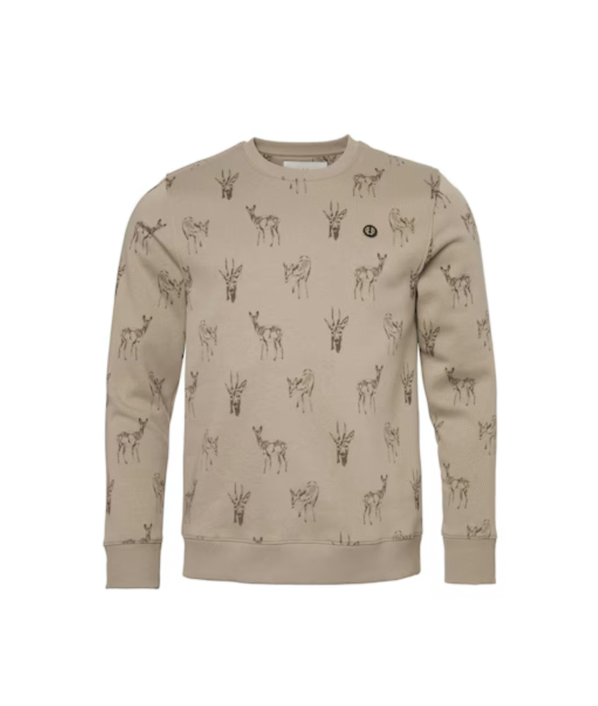 Chevalier sweatshirt med rådyr print