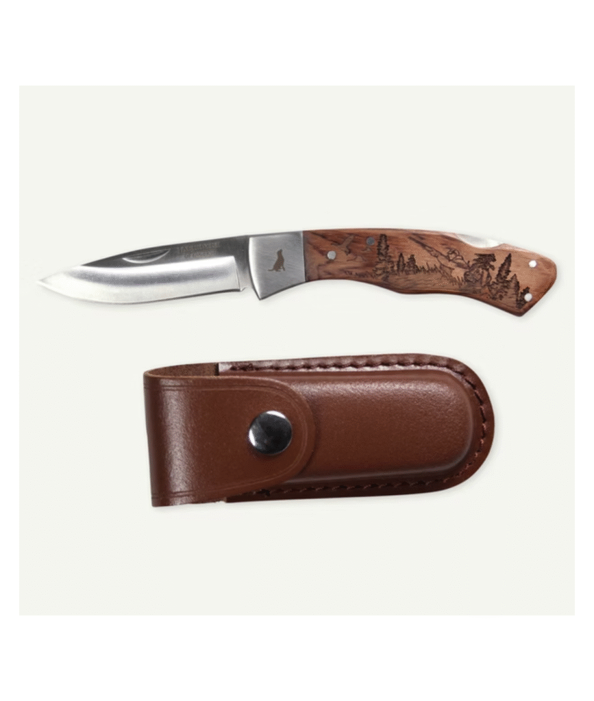 Jack Pyke lommekniv med jægermotiv