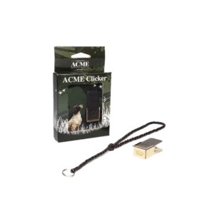 ACME 470 Klikker inkl. lædersnor