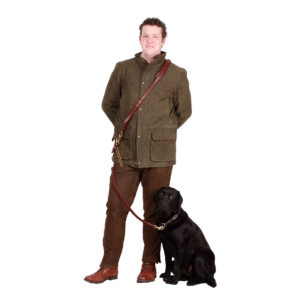 Dressur jagtline med fuglegalge