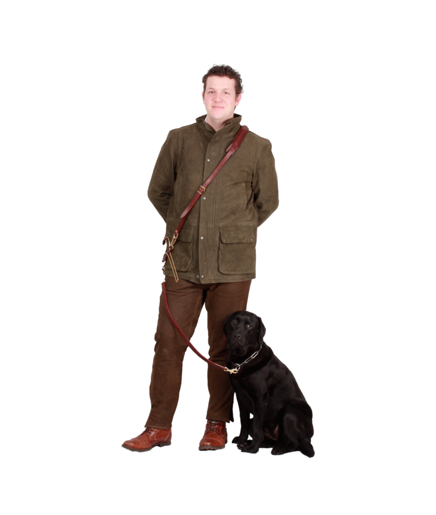 Dressur jagtline med fuglegalge