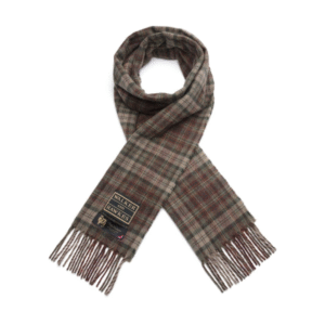 Walker and Hawkes tørklæde Timber Tartan