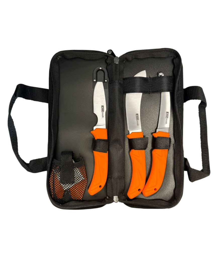 Accusharp slagtesæt