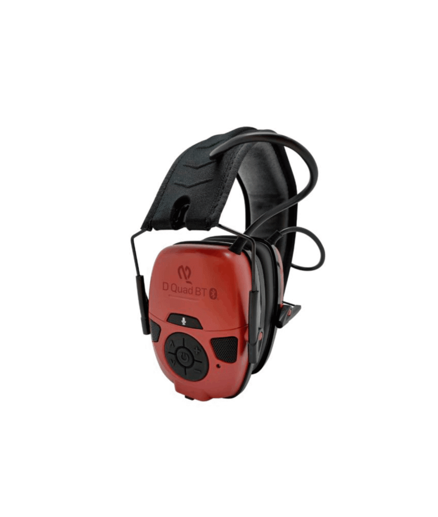 Hunter D-Quad elektronisk høreværn med Bluetooth