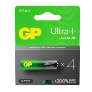GP Batterier AA+ 4 stk.