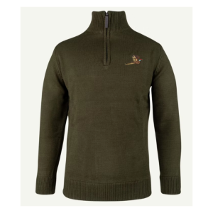 Jack Pyke Zip Neck pullover