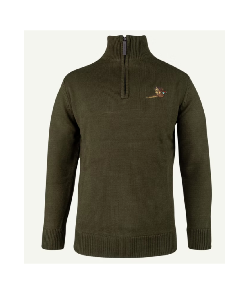 Jack Pyke Zip Neck pullover