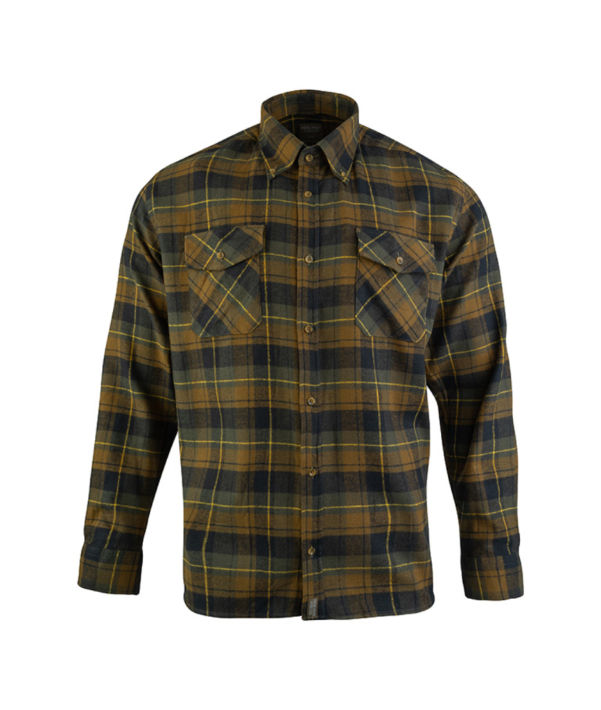 Jack Pyke flannel skjorte - Brun