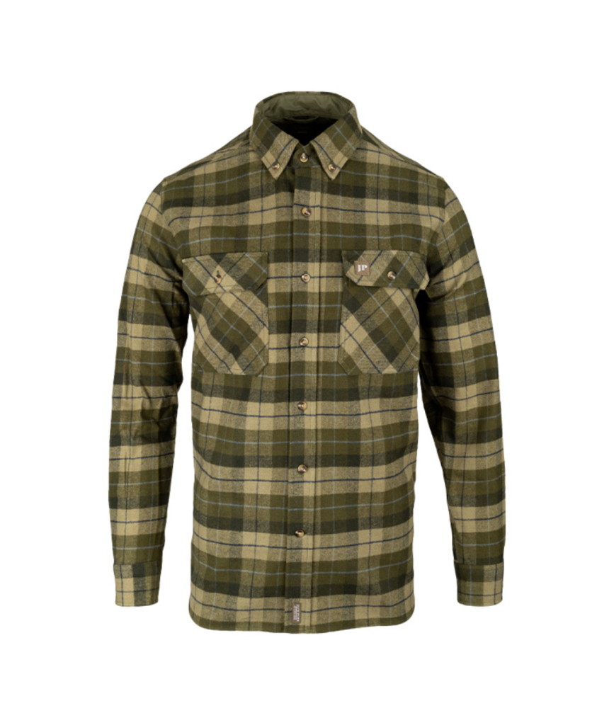 Jack Pyke flannel skjorte - Grøn