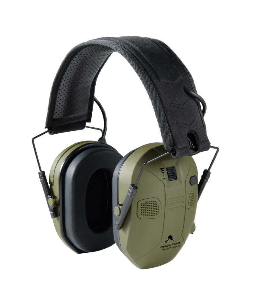 Hunters Choice Phantom F1 høreværn BT