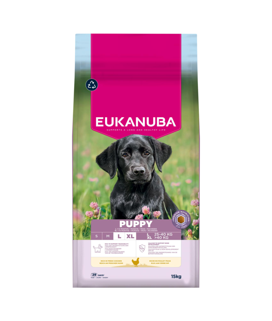 EUKANUBA Puppy Large Breed kylling