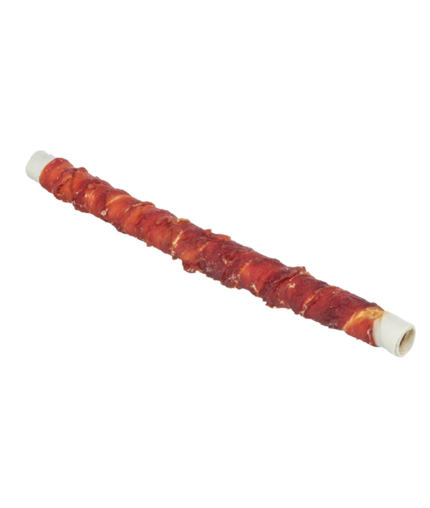 Denta fun stick med and og kylling