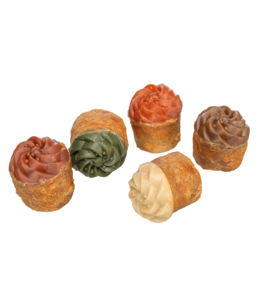 Trixie cupcake med kylling