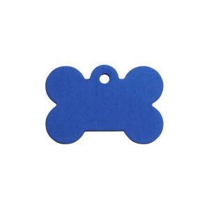 Hundetegn - Små ben - Blå