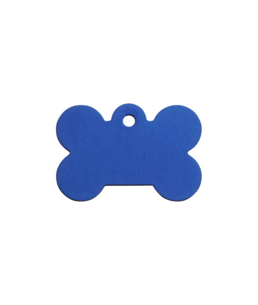 Hundetegn - Små ben - Blå