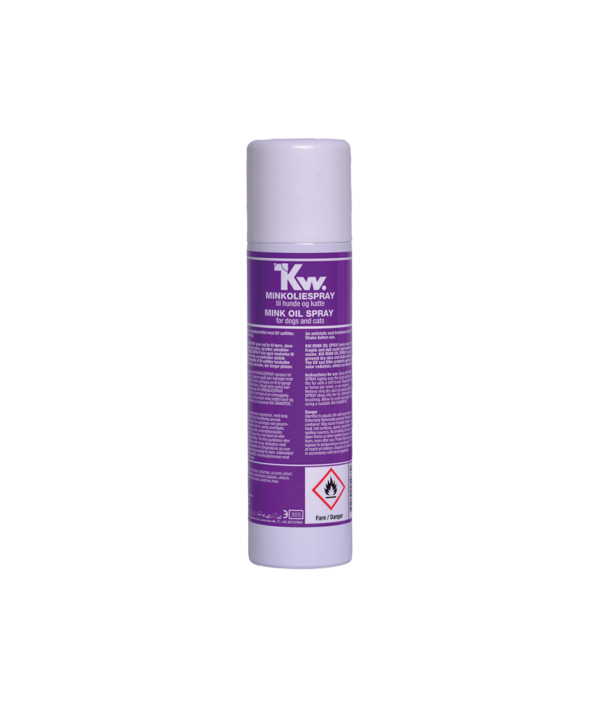 KW Minkolie spray 220ml.
