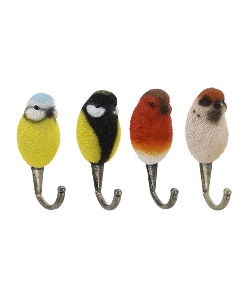 Knager med havens fugle