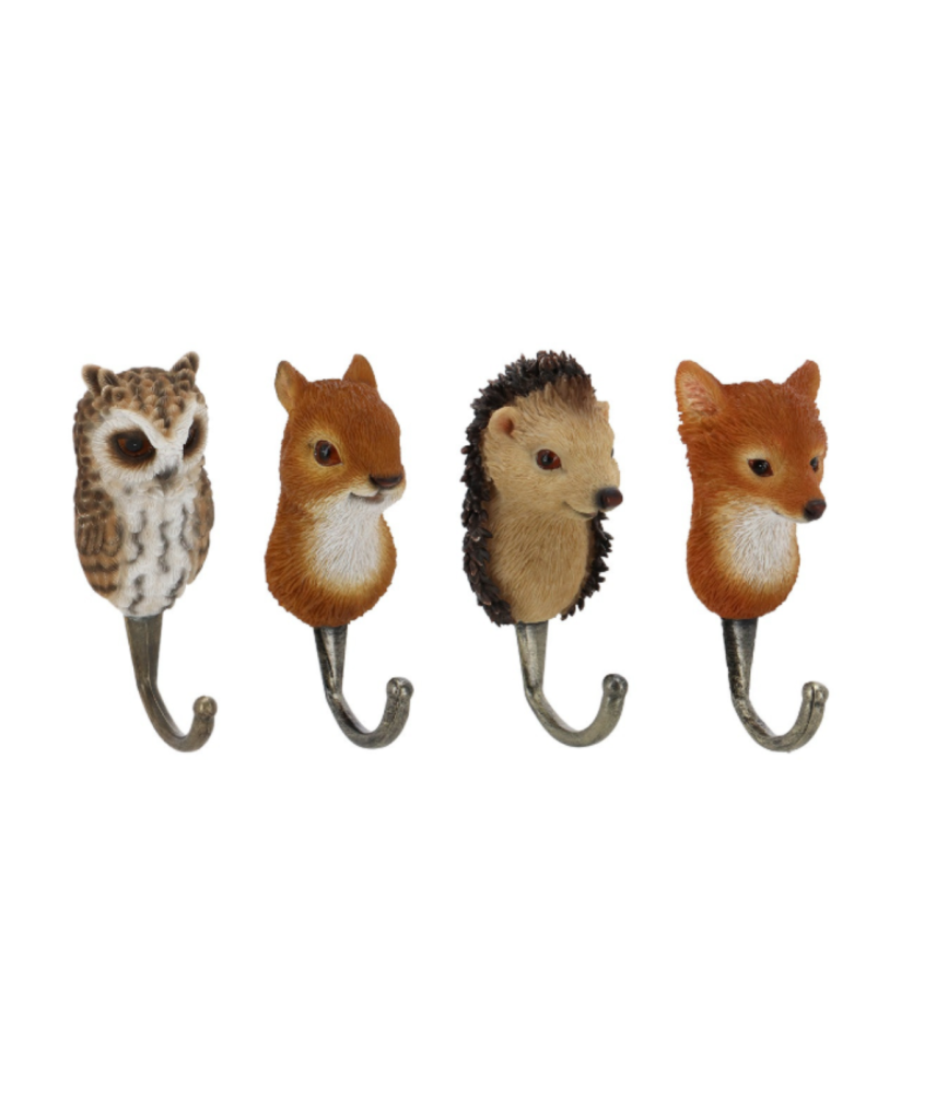 Knager med skovens dyr