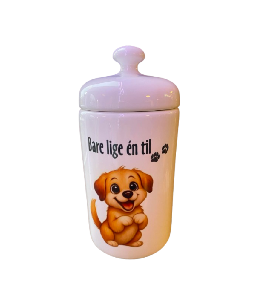 Krukke til godbidder