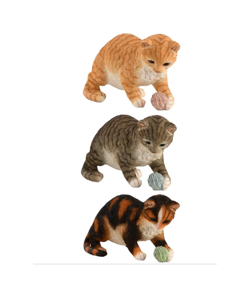 Havefigur - Legende kat