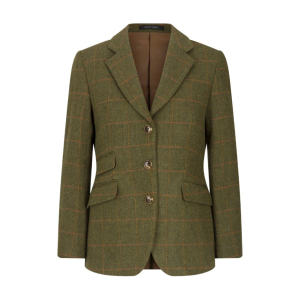 Walker and Hawkes Mayland tweed blaser