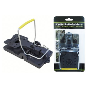 Rottefælde super smæk i plast - 1 stk.