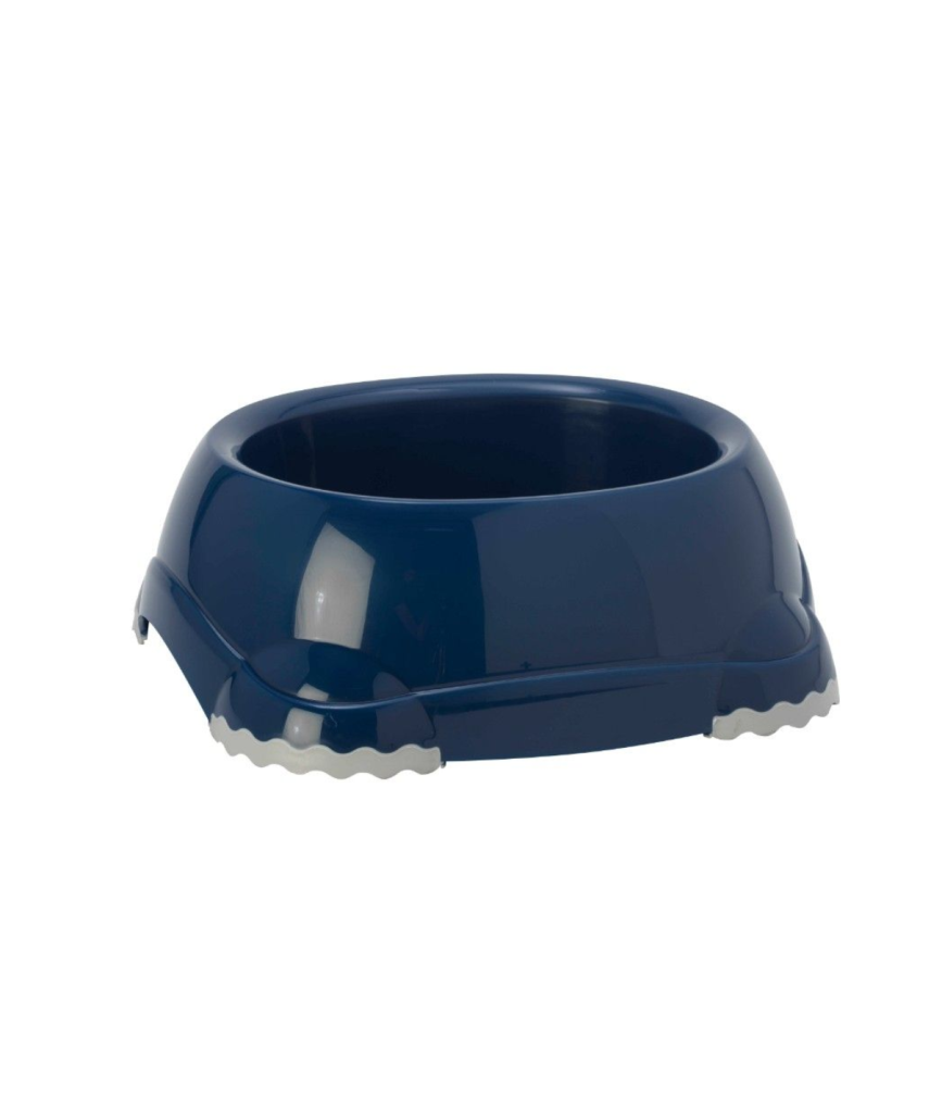 Hundeskål plast - Blå